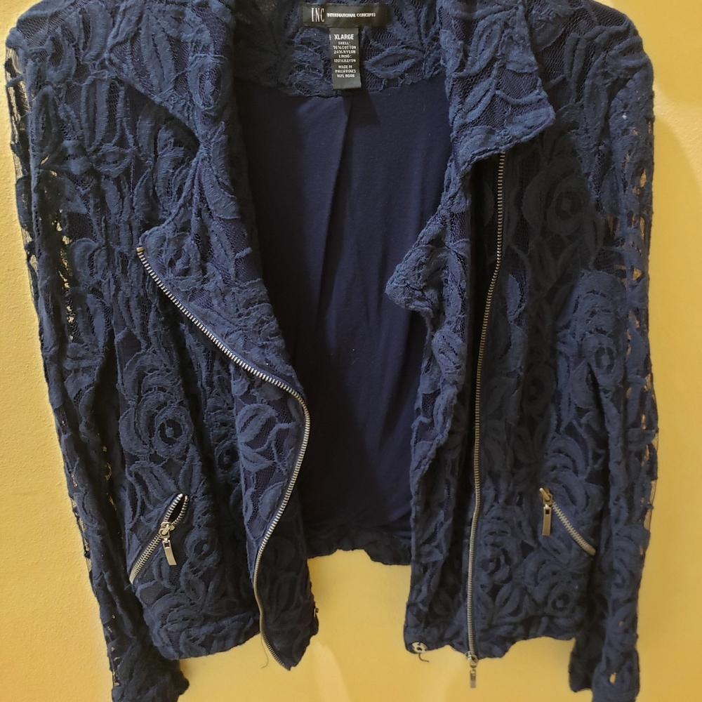 Lace jacket, size XL